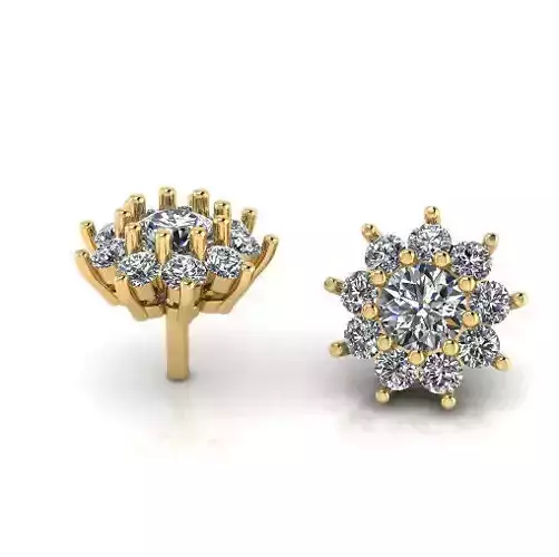 Stud earrings Model 7293