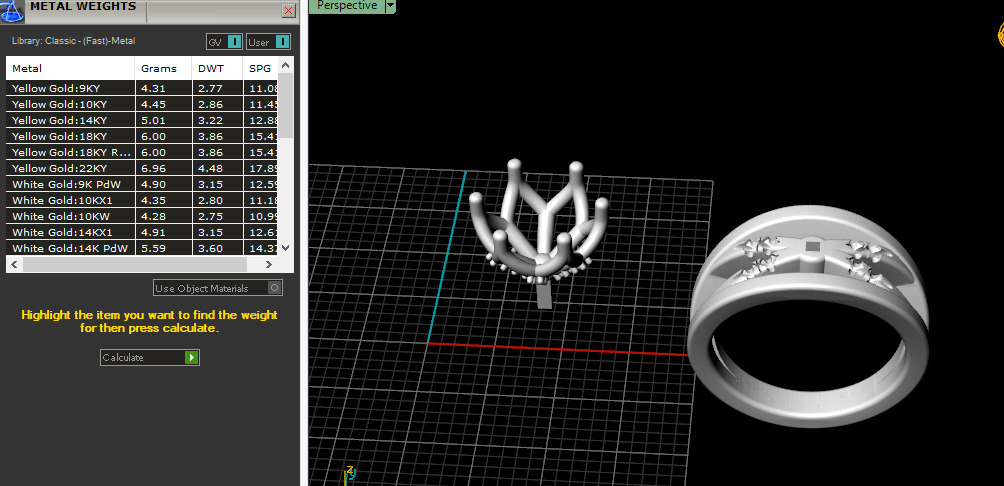 Ring Model 7292 3D print model_6