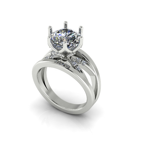 Ring Model 7292 3D print model_1