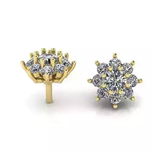 Stud earrings Model 7291