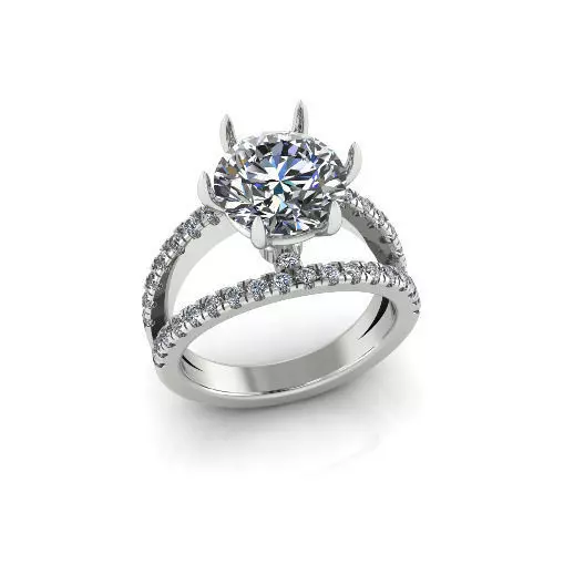 Ring Model 7289 3D print model_0