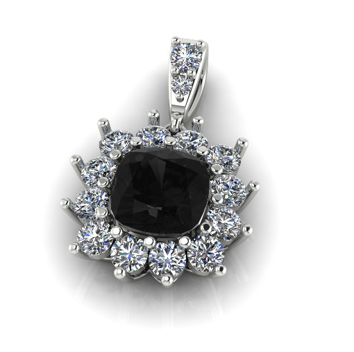 Pendant Model 7288 3D print model_1