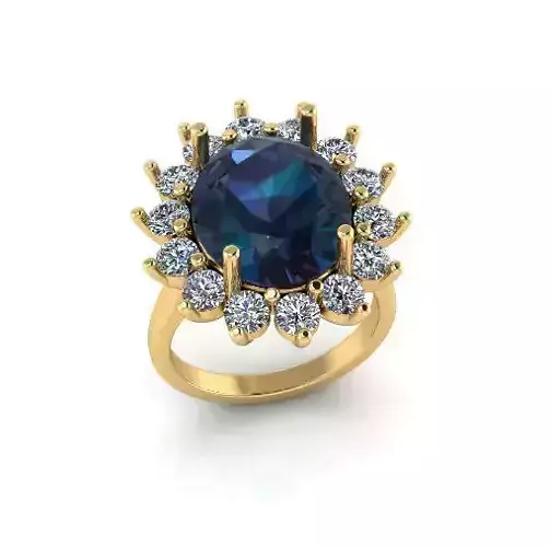 Womens ring Model 7283