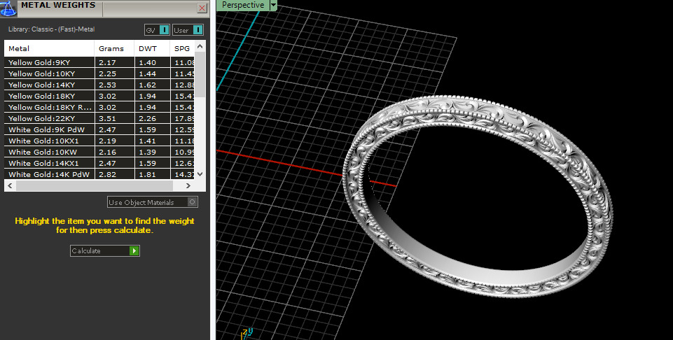 Ring Model 7276 3D print model_7