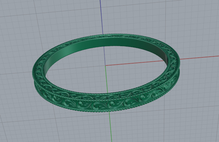 Ring Model 7276 3D print model_5