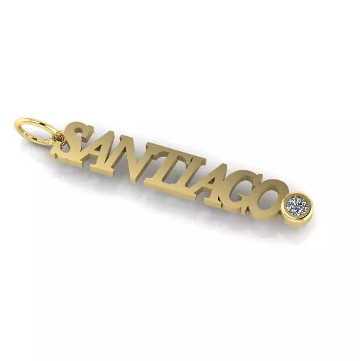 Pendant SANTIAGO Model 7275 3D print model