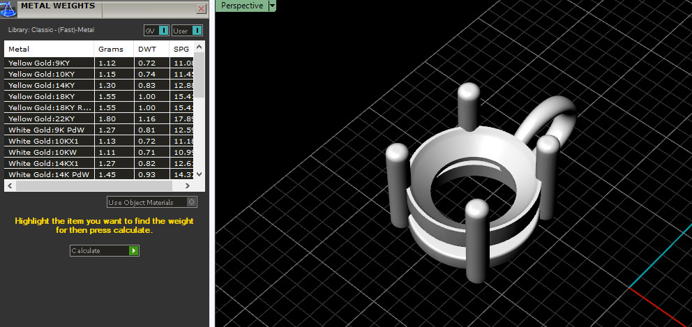 Pendant round Model 7272 3D print model_6