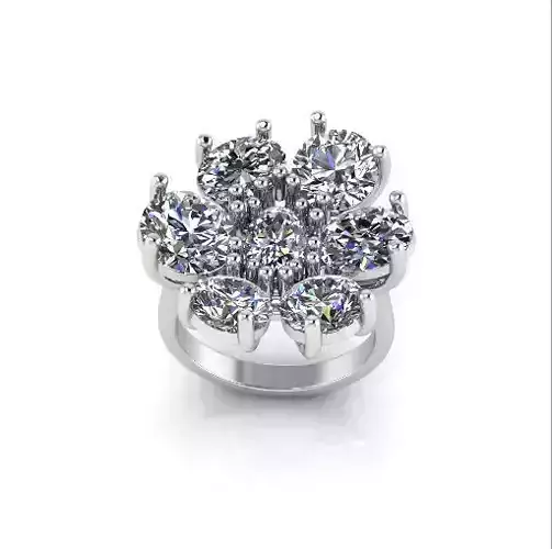 Womens ring Model 7269