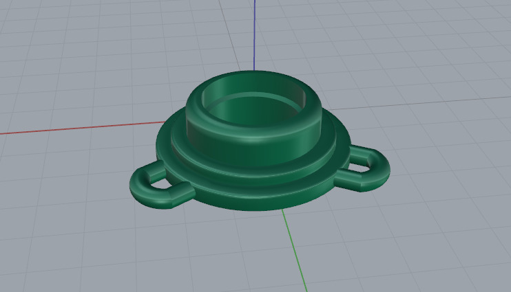 Pendant cart Model 7260 3D print model_3