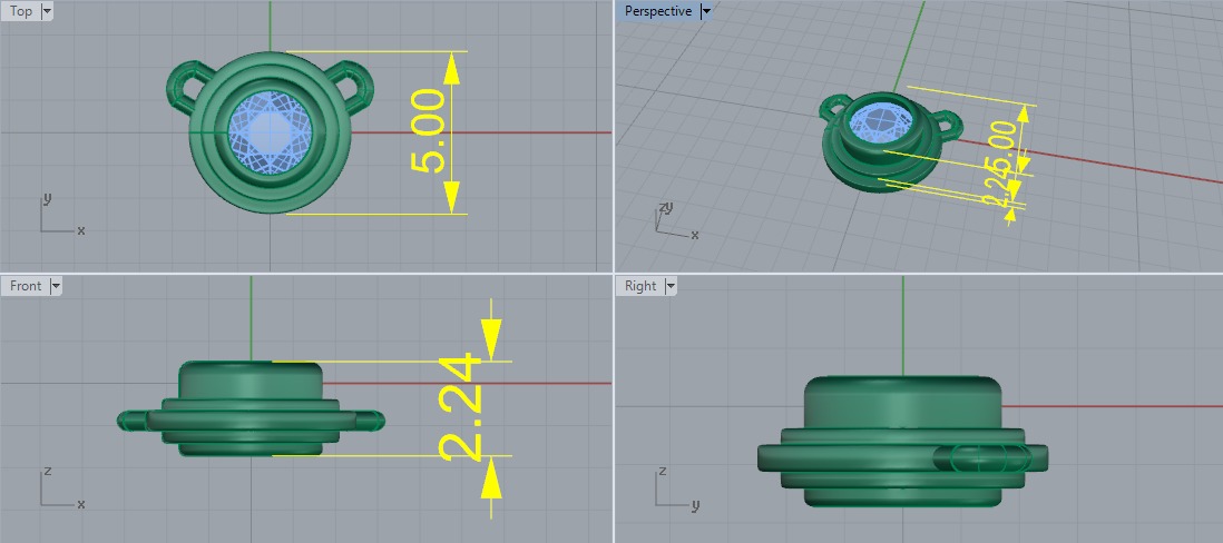 Pendant cart Model 7260 3D print model_5
