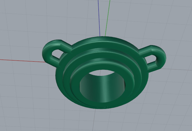 Pendant cart Model 7260 3D print model_4