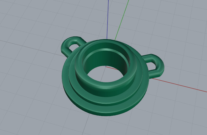 Pendant cart Model 7260 3D print model_2