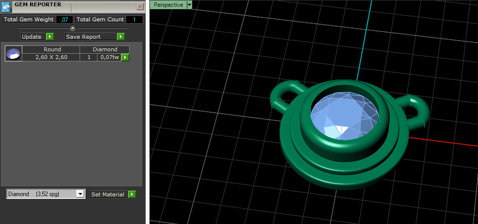 Pendant cart Model 7260 3D print model_7