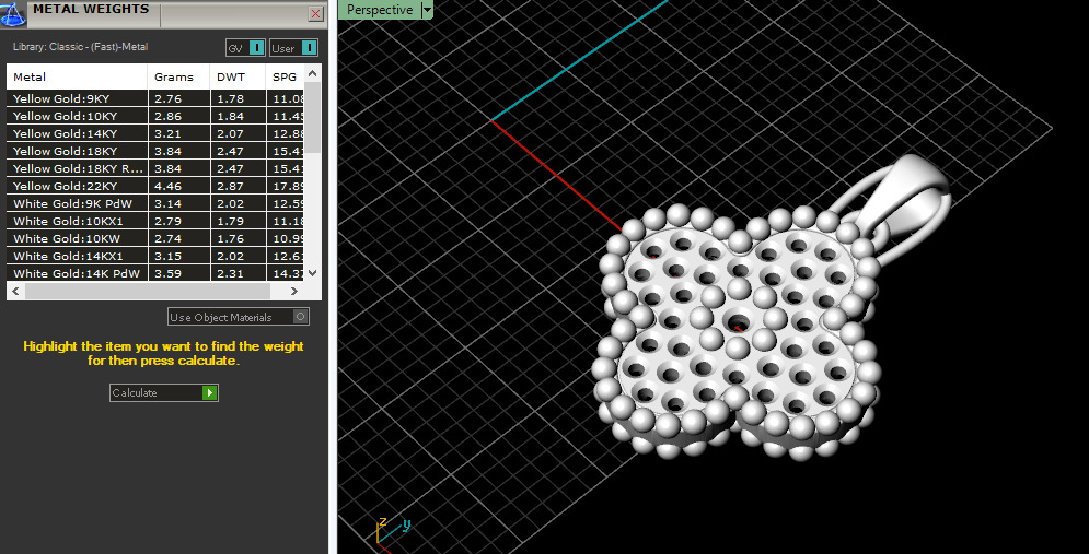 Pendant van Model 7258 3D print model_6