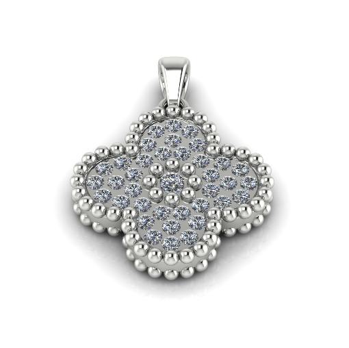 Pendant van Model 7258 3D print model_1