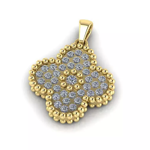 Pendant van Model 7258 3D print model_0