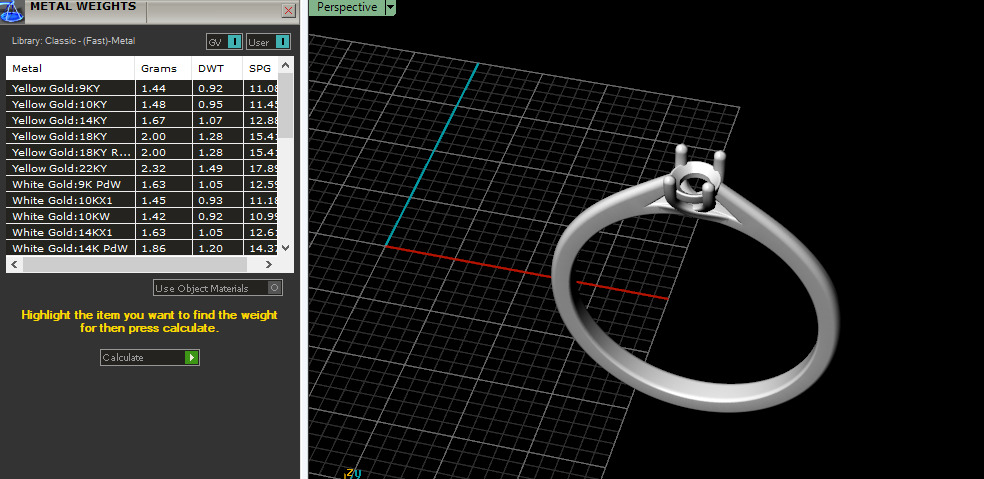 Solitaire ring Model 7256 3D print model_6