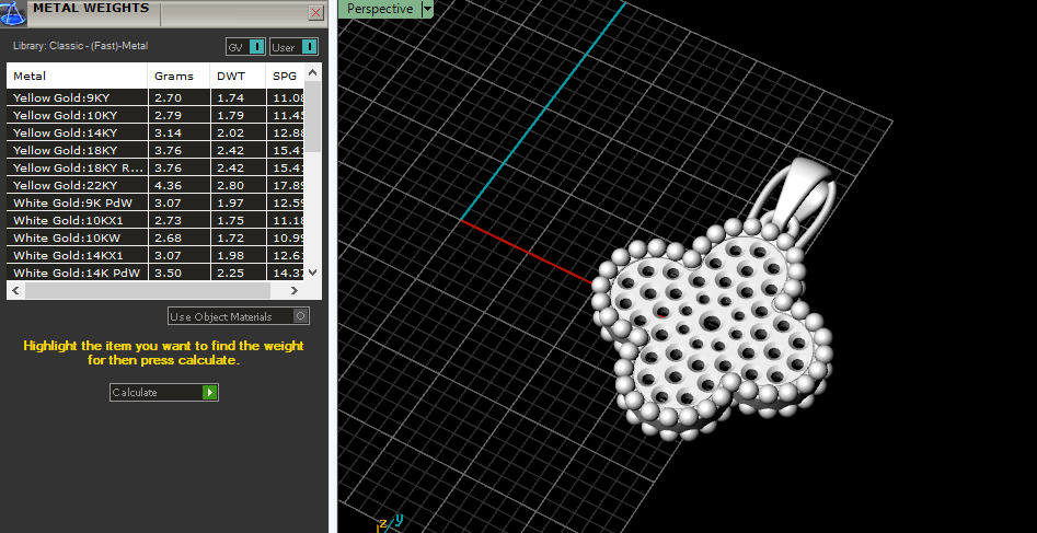 Pendant van Model 7255 3D print model_6