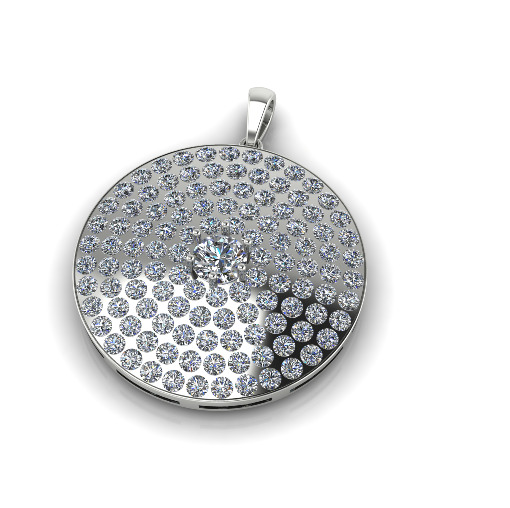 Pendant Model 7253 3D print model_1