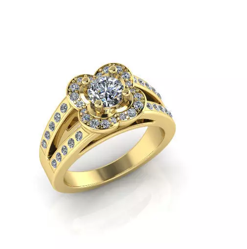 Ring Model 7249 3D print model_0