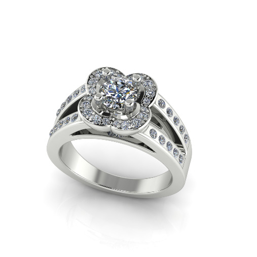 Ring Model 7249 3D print model_1