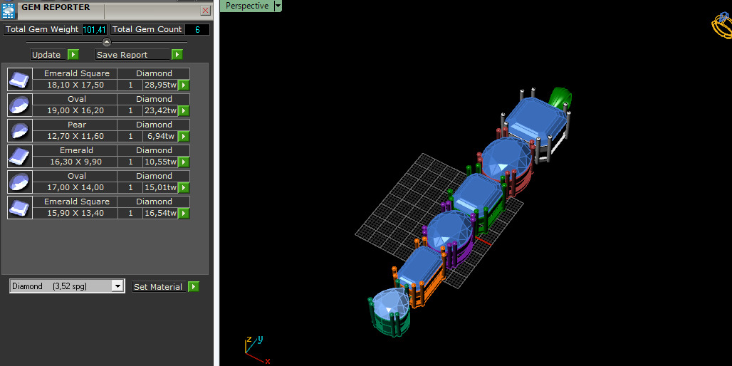 Pendant Model 7247 3D print model_7