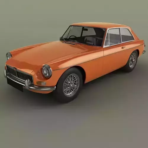 MG MGB GT 3D model