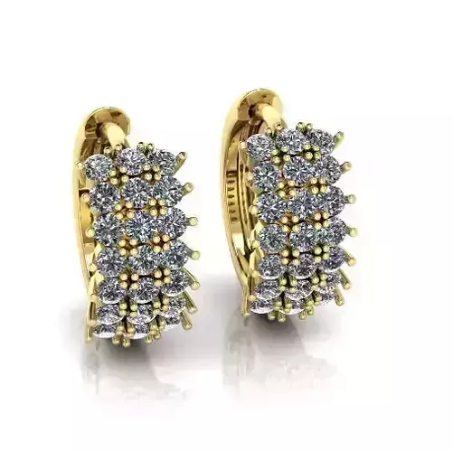 Earrings Model 7246