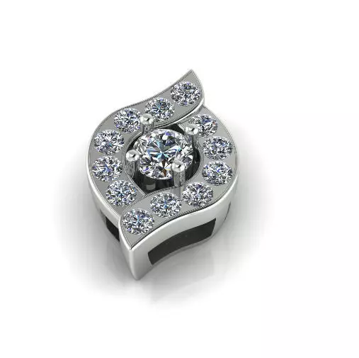 Pendant Model 7244 3D print model_0