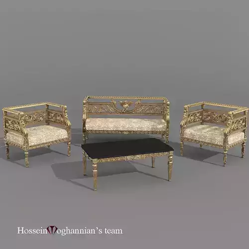 Angel set 3D Model 3D Model Collection