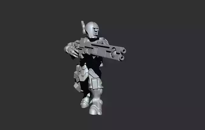 TH-05 3D print model