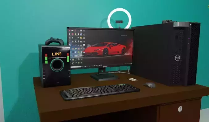 full pc setup