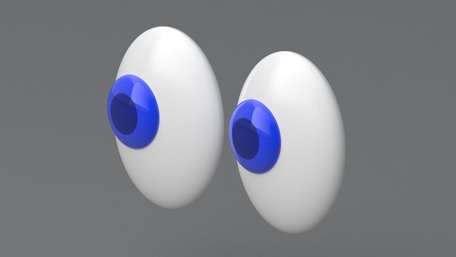 Eyes Emoji Collection 3D model_15