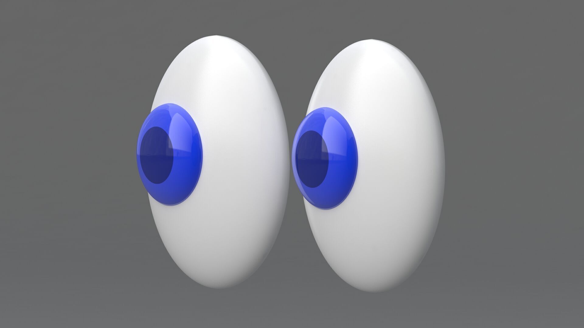 Eyes Emoji Collection 3D model_17