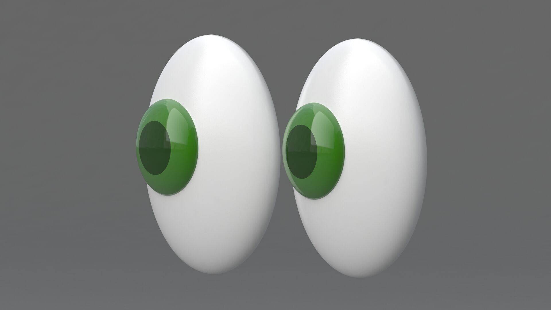 Eyes Emoji Collection 3D model_11