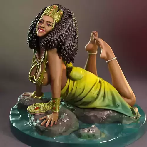 Oshun the goddess of love and water