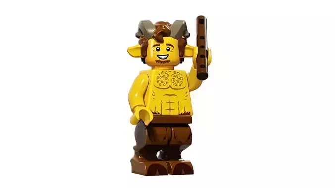 3D print minifigure - 71011-7 Faun