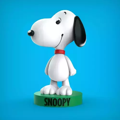 SNOOPY 3D print model