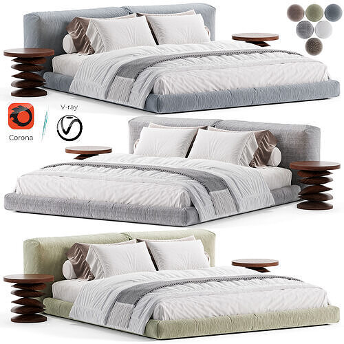 BOKA SOFT 3D model