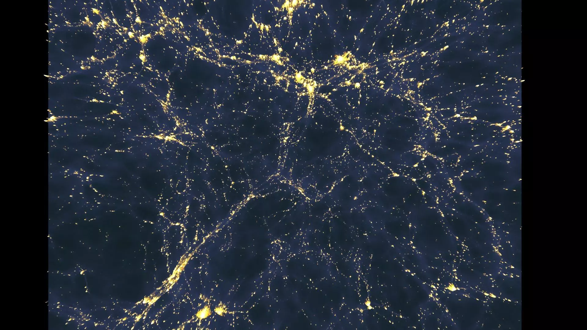 Cosmic Filament 3D model