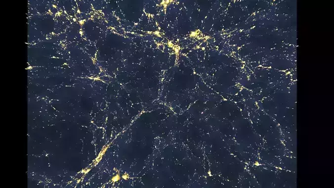 Cosmic Filament 3D model