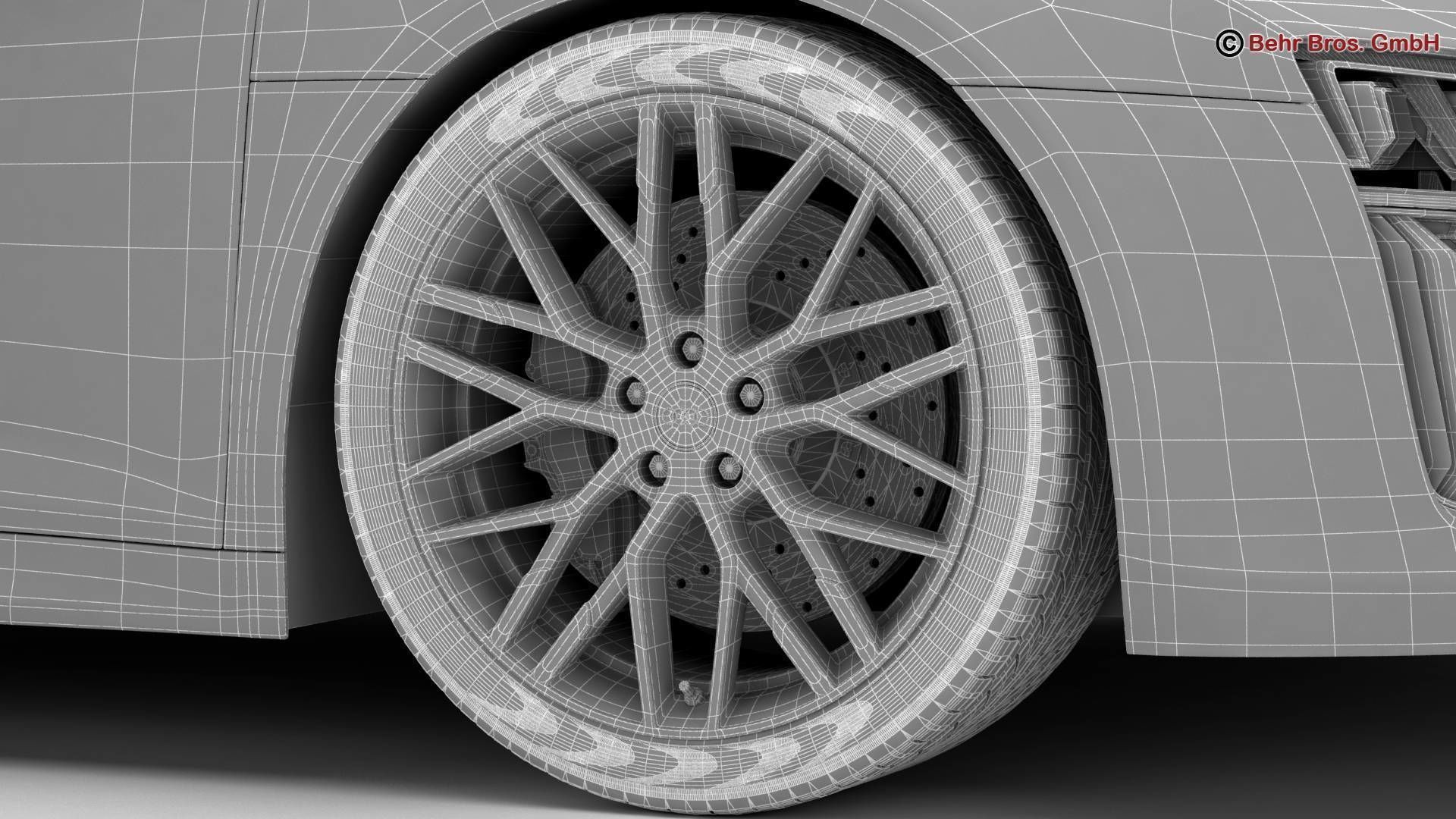Audi R8 V10 Plus 2016 3D model_23