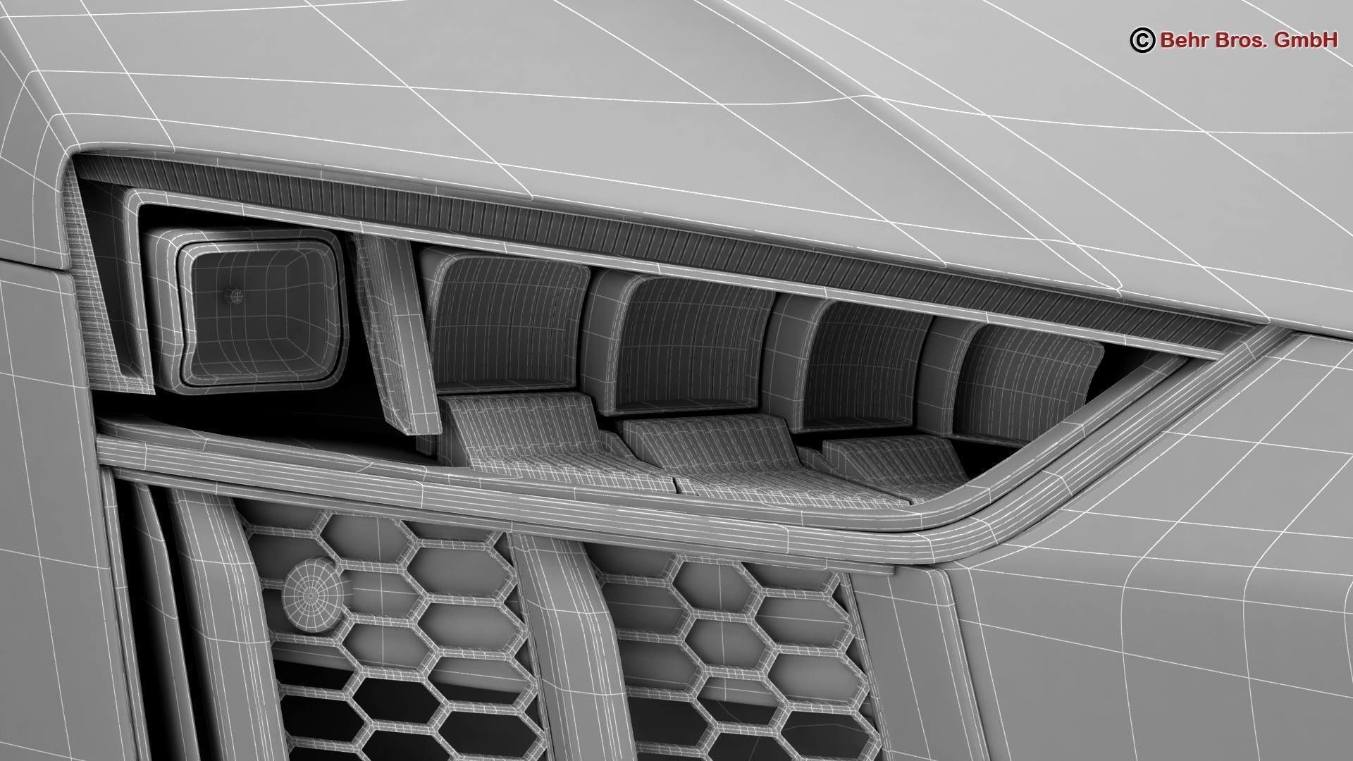 Audi R8 V10 Plus 2016 3D model_24