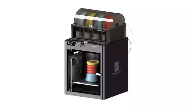 Bambu Lab P1S Combo High Detail 3D model