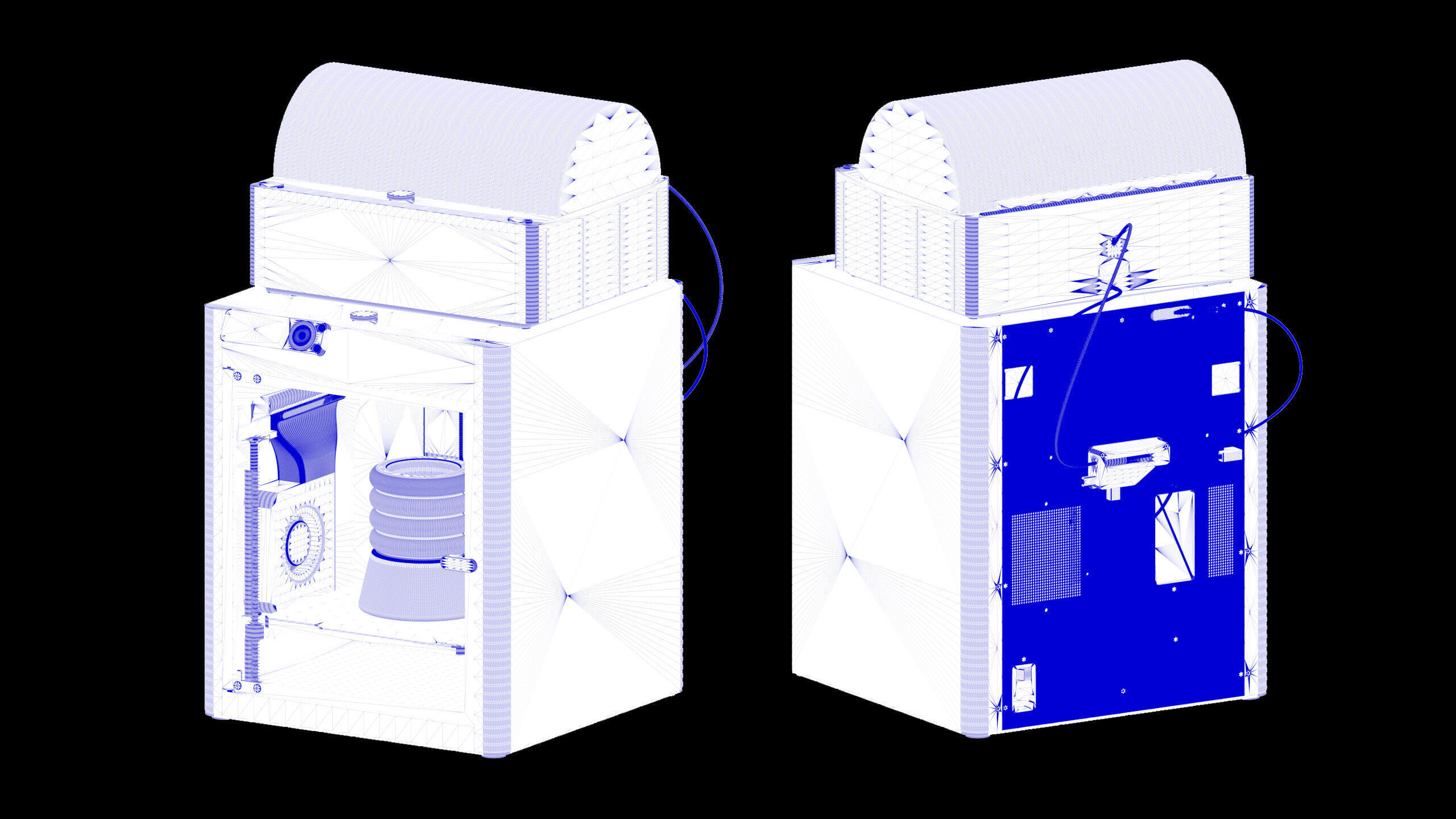 Bambu Lab P1S Combo High Detail 3D model_3