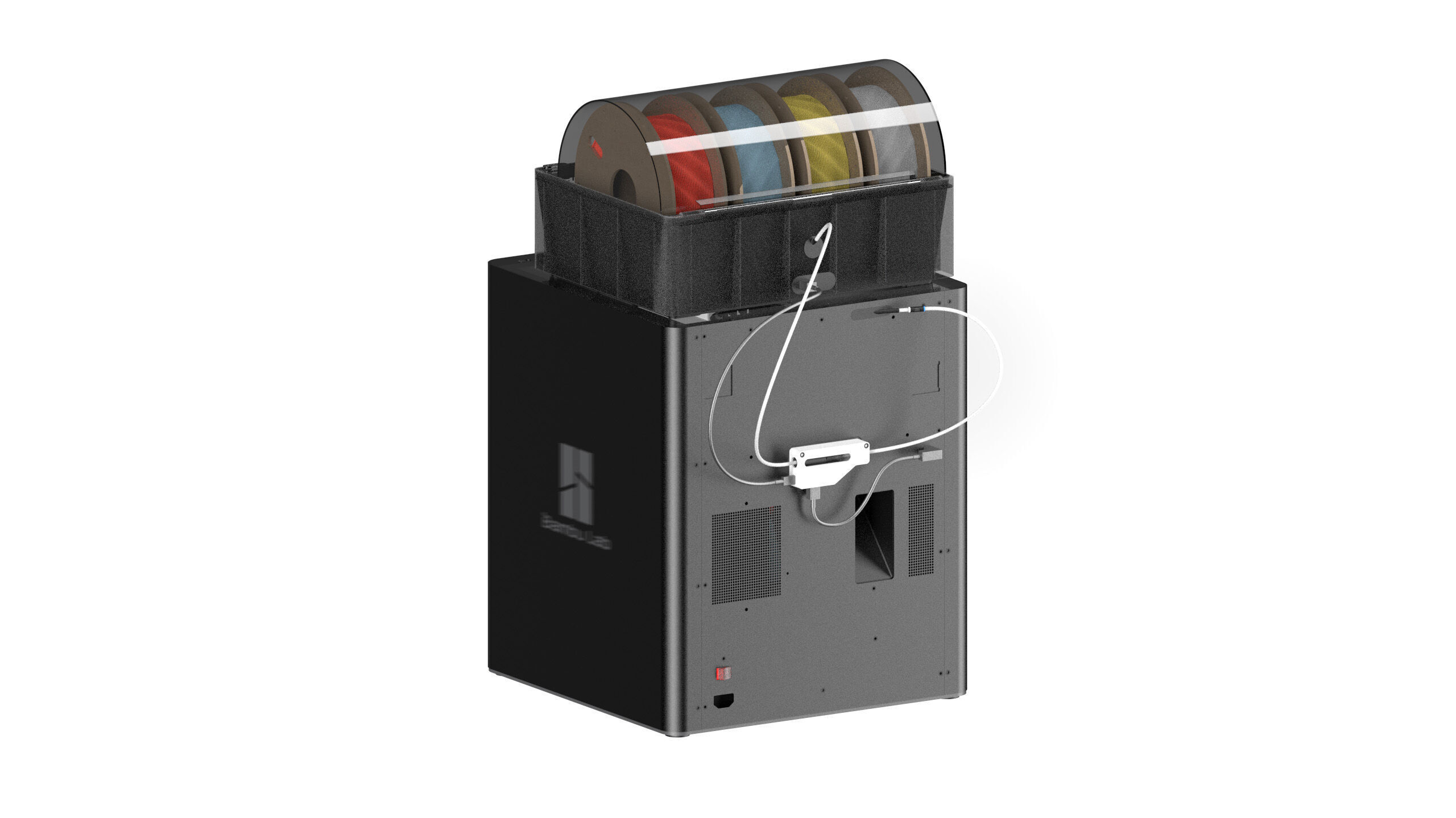 Bambu Lab P1S Combo High Detail 3D model_1