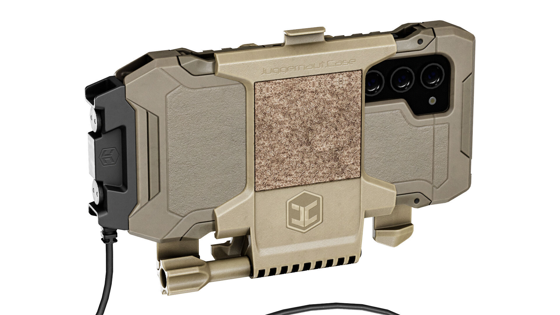 3D model JUGGERNAUT CASE PALS PHONE MOUNT VR / AR / low-poly