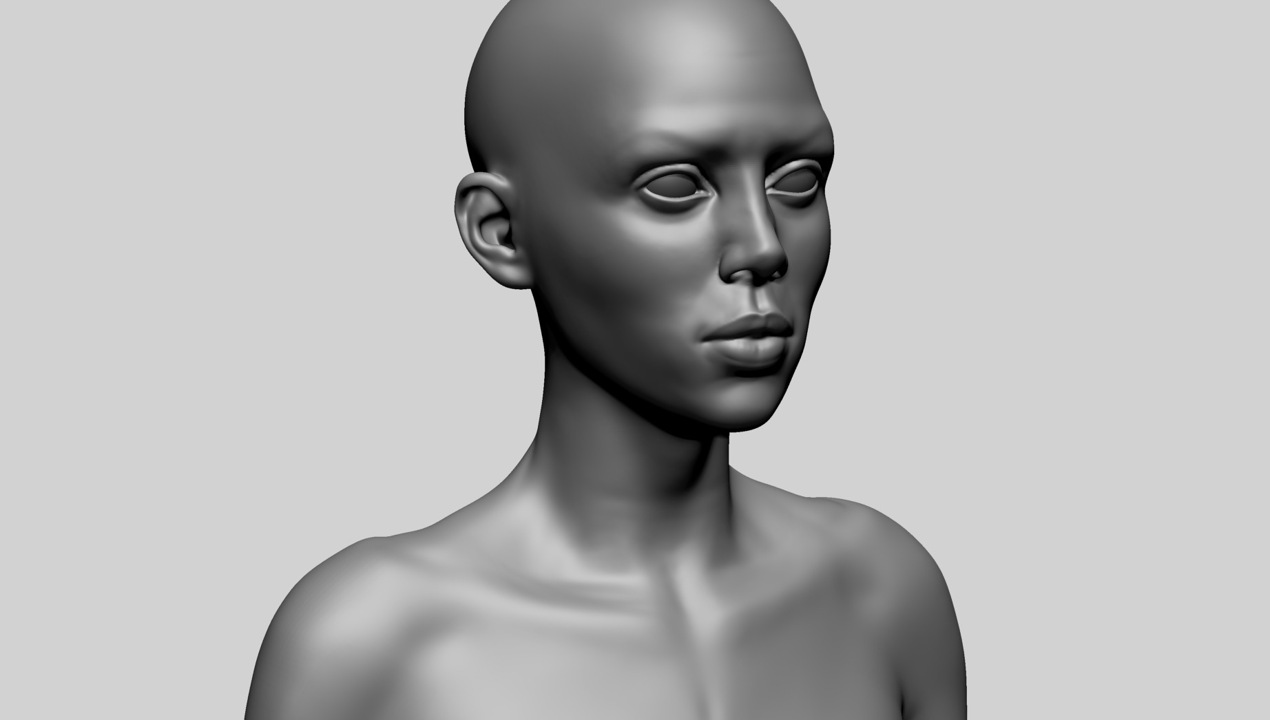 Human Anatomy - Female A 3D model_9