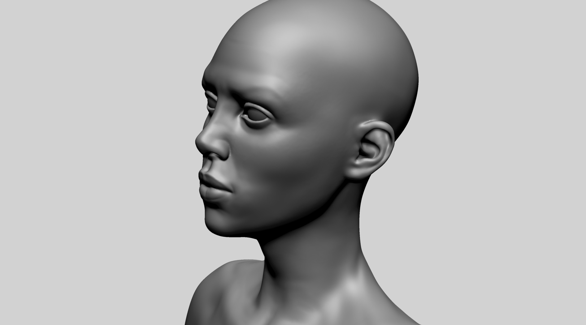 Human Anatomy - Female A 3D model_10