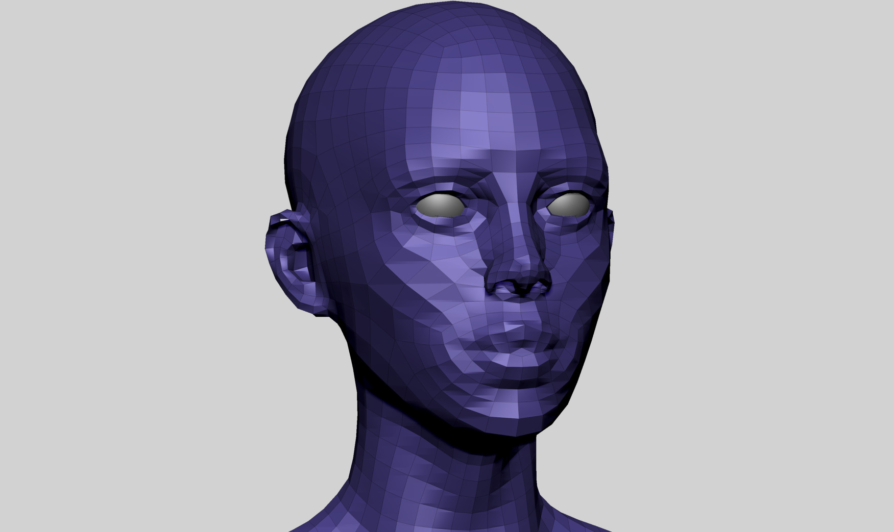 Human Anatomy - Female A 3D model_11